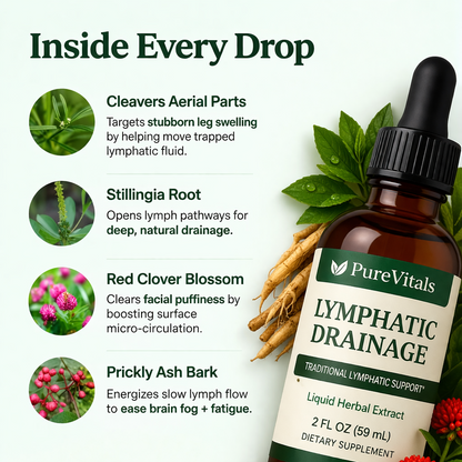 Lymphatic Drainage Drops