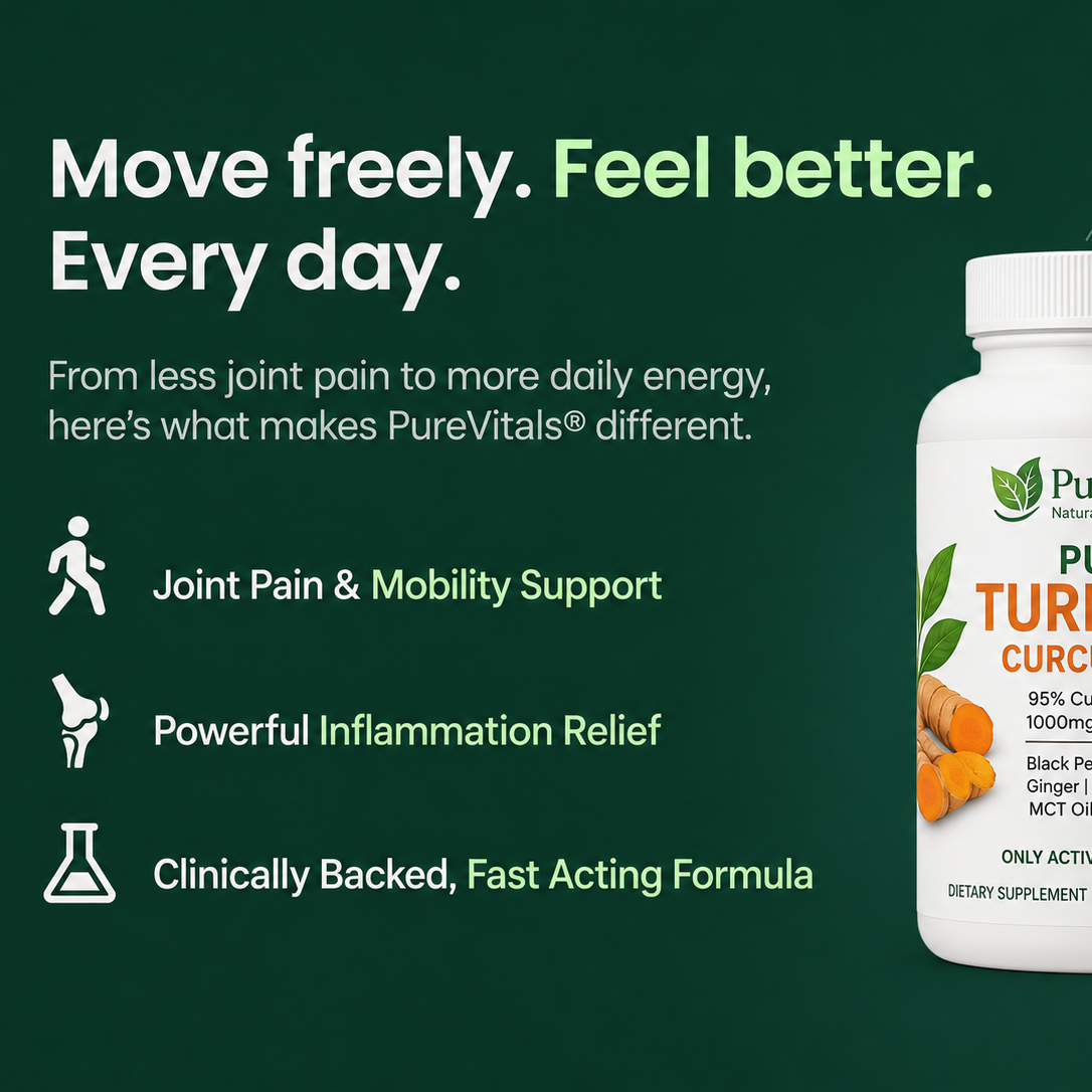 Turmeric Curcumin Capsules (1,000mg)
