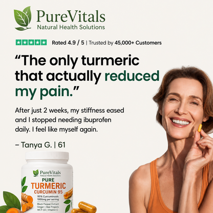 Turmeric Curcumin Capsules (1,000mg)