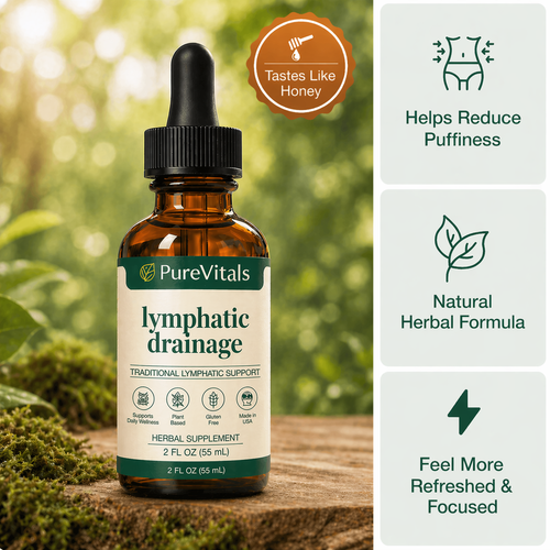 Lymphatic Drainage Drops
