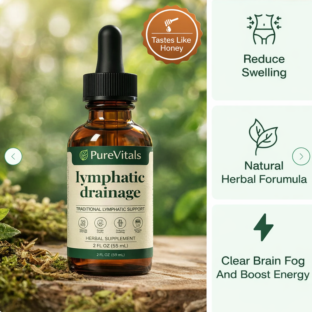 Lymphatic Drainage Drops