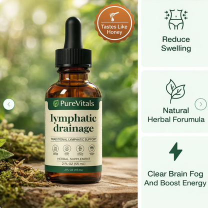 Lymphatic Drainage Drops